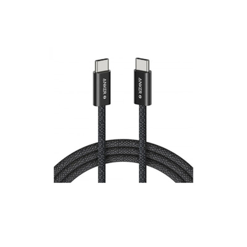 ANKER Usb-c To Usb-c Cable 1m Anker Zolo 240w Black A8060H11-image 1