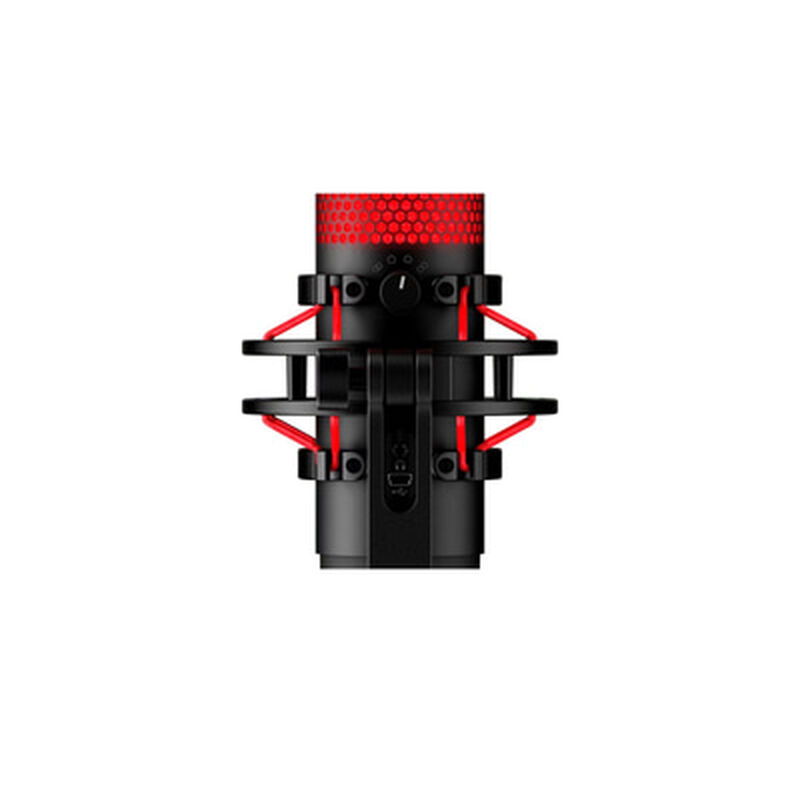 HYPER X Usb Black Red Microphone Quadcast Black-red 4P5P6AA-image 5
