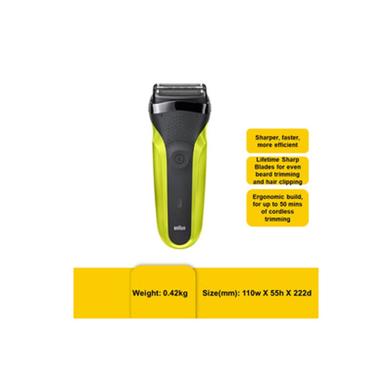BRAUN Series 3 Shave&style Shaver Fgb10/90 300BT-image 1