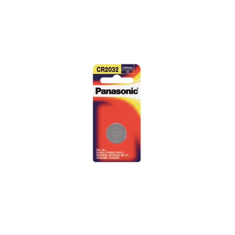 PANASONIC Cr2032 Lithium Coin Cells PSN-CR2032PT/1B-image 2