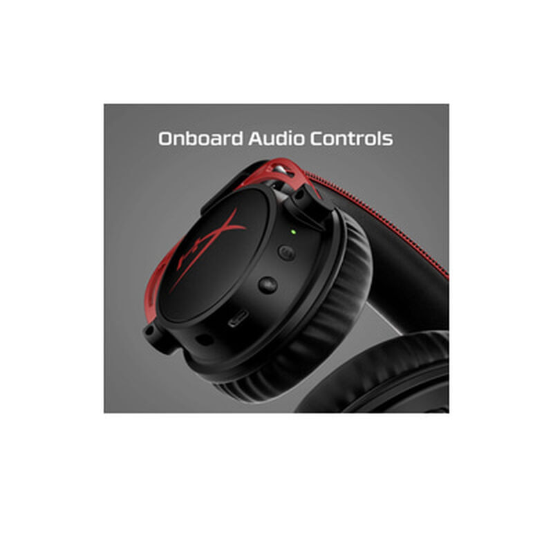 HYPER X Wireless Gaming Headset Hyperx Cloud Alpha (red) 4P5D4AA-image 2