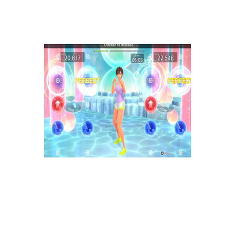 NINTENDO Fitness Boxing 3 Trainer NTD-HAC-P-BDWKB-MSE-image 3