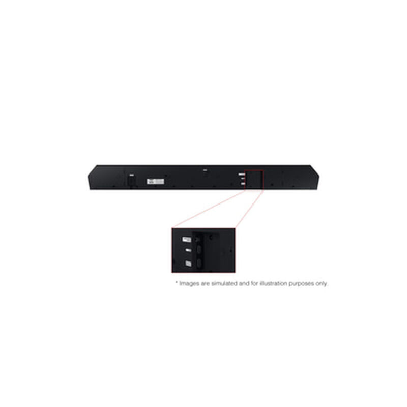 SAMSUNG Q600h 3.1.2ch Q-soundbar HW-Q600H/XM-image 8