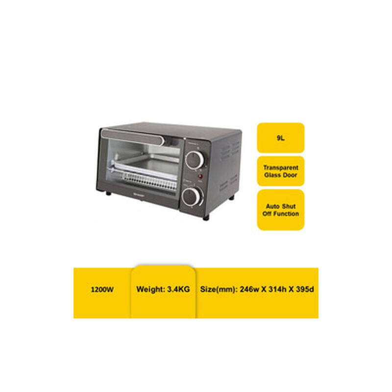 SHARP Oven Toaster 9l EO9MTBK-image 2