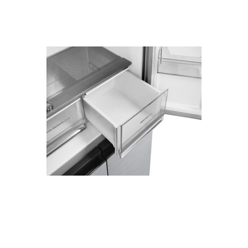 HISENSE 4 Door Fridge 600l (white Glass) RQ648N4AWU-image 2