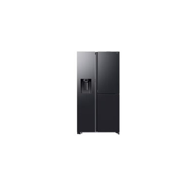 SAMSUNG Side By Side Fridge 653l Ice/water Dispenser Black RS80F65GNFME