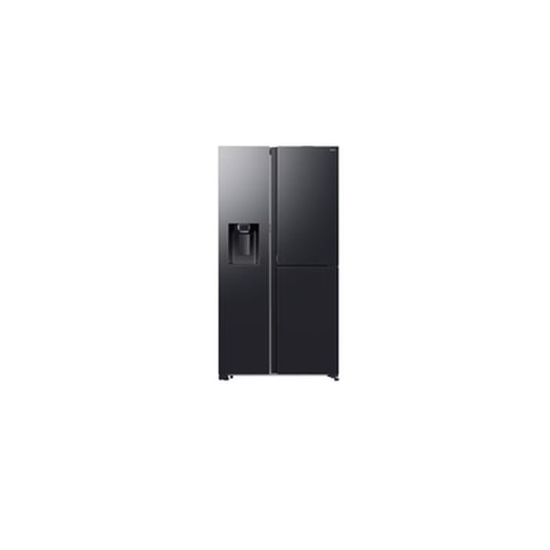 SAMSUNG Side By Side Fridge 653l Ice/water Dispenser Black RS80F65GNFME-image 1