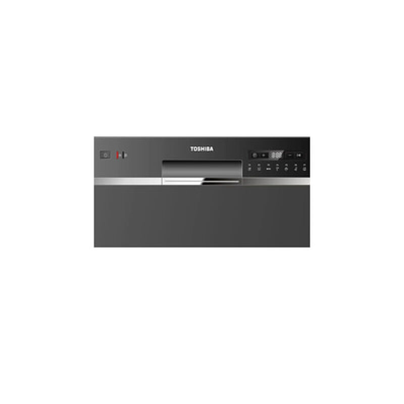 TOSHIBA Tabletop Dishwasher 8 Setting Blk DW-FL22T1(B)-MY-image 8