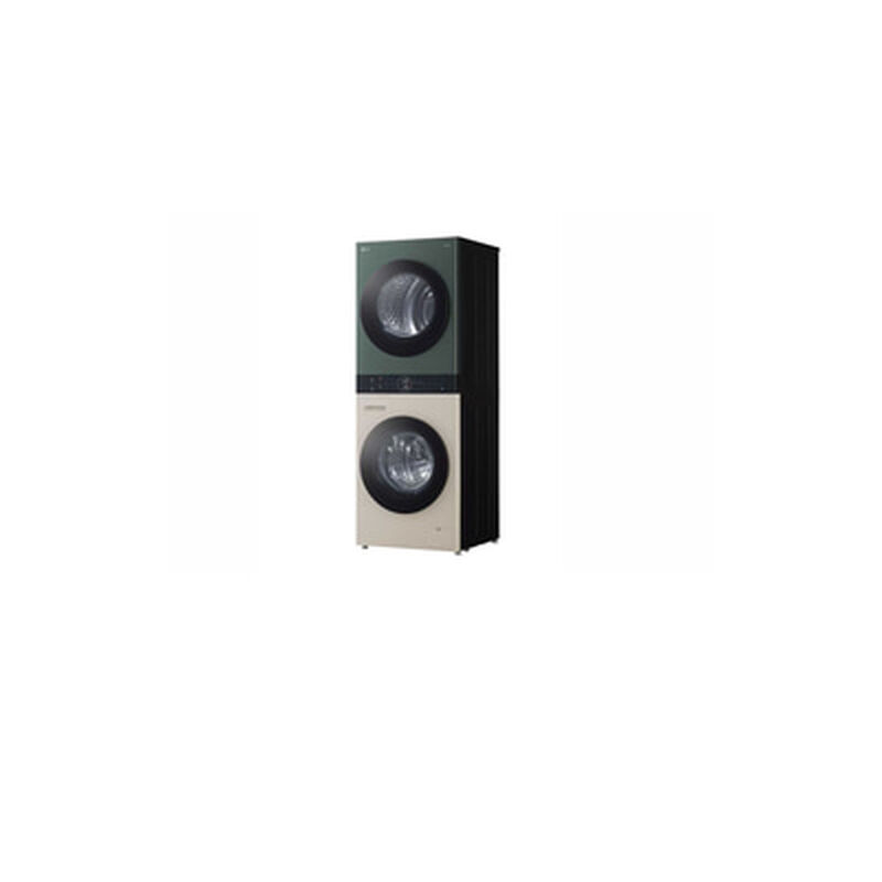 LG Front Load 14kg+dryer10kg Wash Tower WT1410NHEG.ABGRQML-image 13