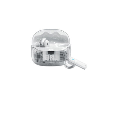 JBL Ns-cancelling Tws Earbuds Tune Beam 2 Ghost White JBLTBEAM2GWHTAS