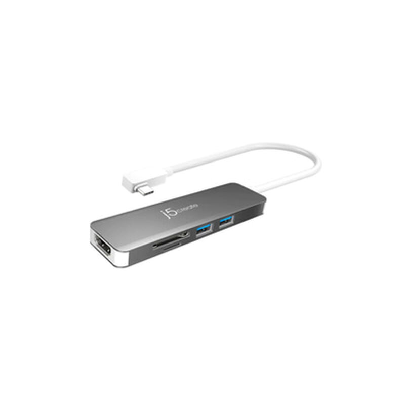 J5CREATE Usb-c Mini Dock 5-in-1 JCD372-image 4