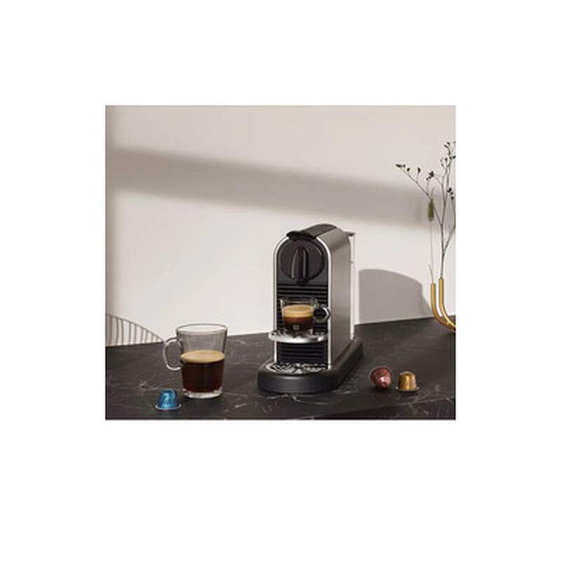 NESPRESSO Coffee Machine-nespresso D140-ME-TI-NE-image 2