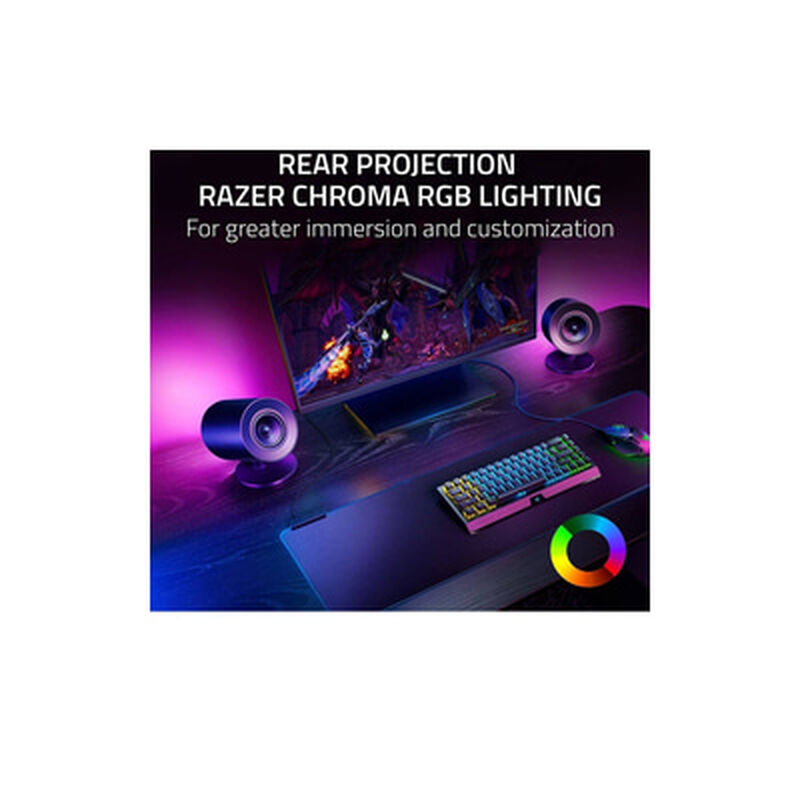 RAZER Gaming Speaker NOMMO V2-image 4