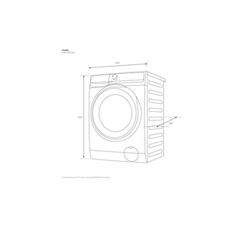 ELECTROLUX Front Load Washer 11kg EWF1143R7WC-image 8