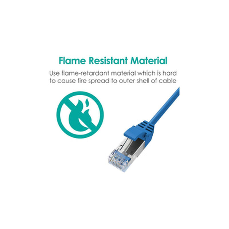 ELECOM Lan Cable 5m Cat 7 LD-TWSS/BU5-image 5