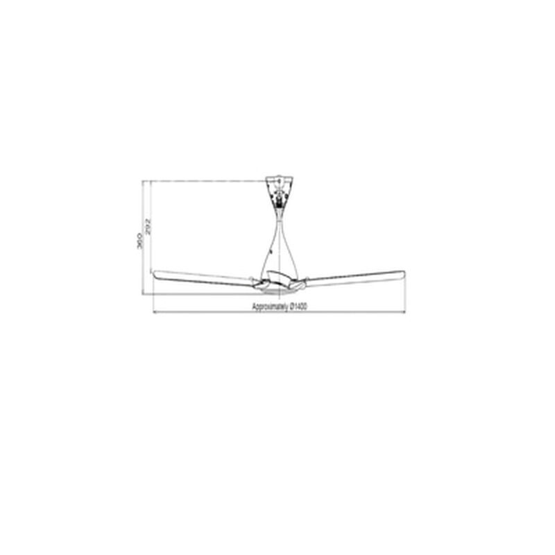 KDK 56in ceiling fan-image 2