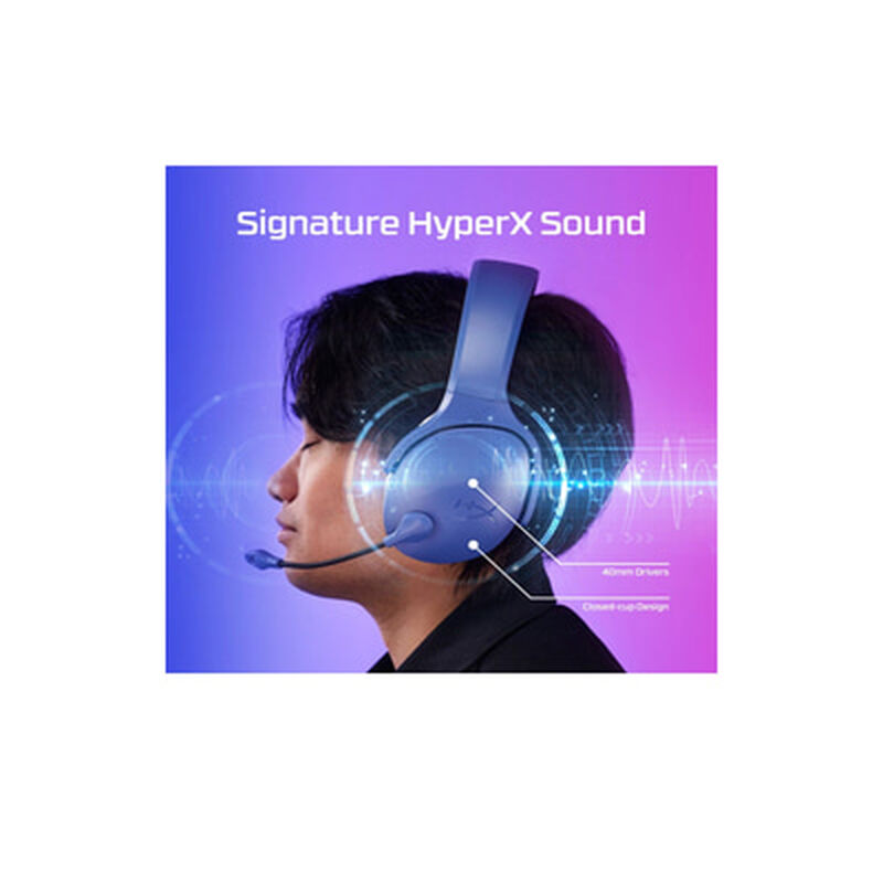 HYPER X Wireless Headset Black Hyperx Cloud Jet AJ0T1AA-image 7