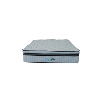 NECKPRO Ce 15in Q Pocket Mat Plush Pillow Top+foambox ASUKA PLUS
