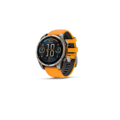 GARMIN Fenix 8 Orange/graphite 010-02904-19