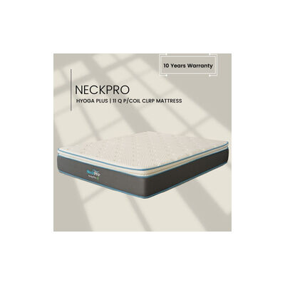 NECKPRO Cs 11in Q Pocket Mat Pillow Top+extreme Cool HYOGA PLUS