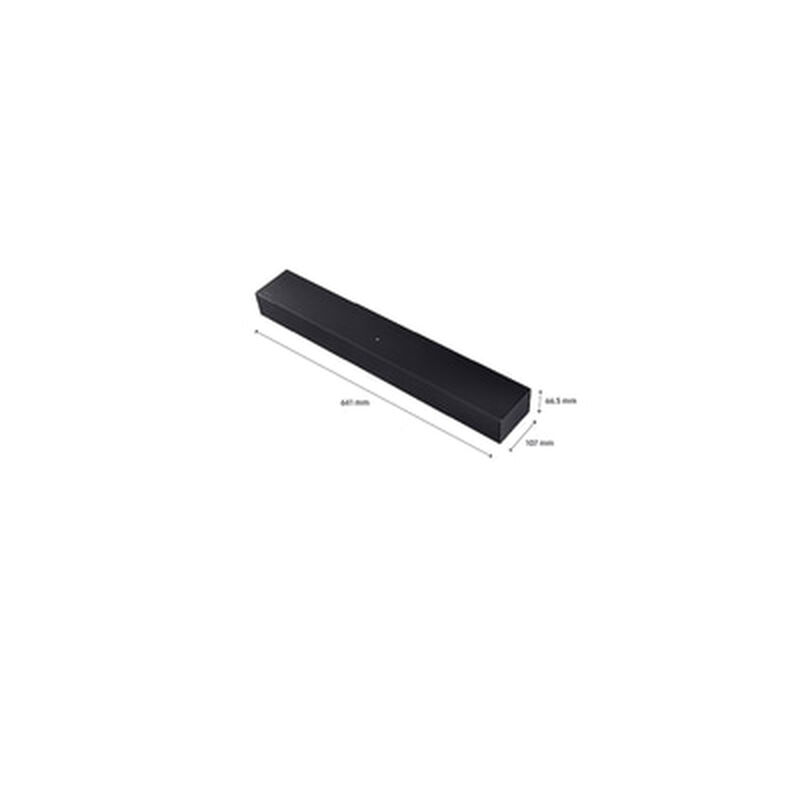 SAMSUNG 2ch B-soundbar HW-B400F/XM-image 3