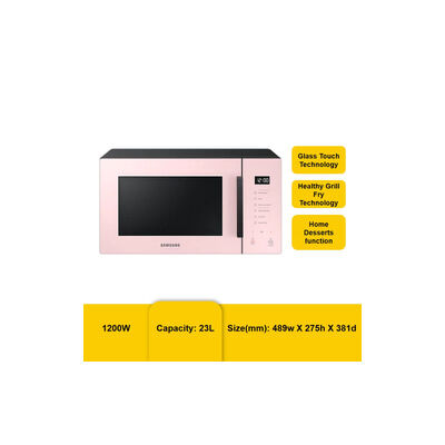 SAMSUNG Microwave Oven 23l With Grill MG23T5018CP/SM