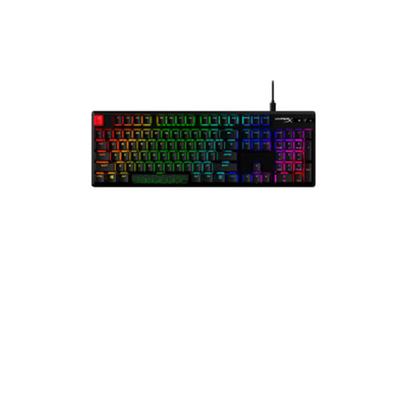 HYPER X Gaming Keyboard Us Alloy Origins Pbt Hx Red 639N3AA-image 1