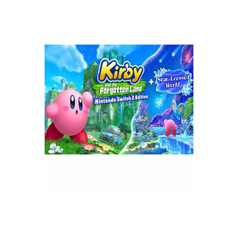 NINTENDO Kirby&the Forgotten Land Strcrossed World Switch 2 NTD-NXS-P-ARZGBSEA-image 2