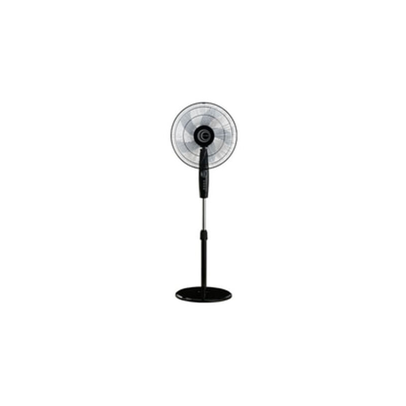 ELBA 16in Stand Fan ESF-H1649TM(BK)-image 1