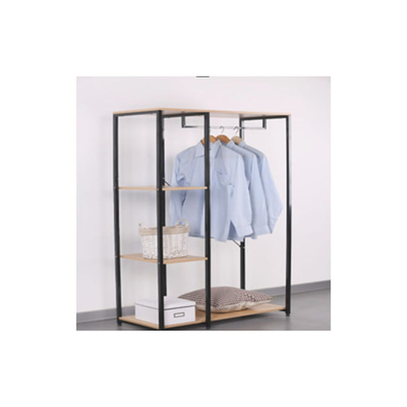 Cloth Rack With 3 Shelf IRIS-image 2