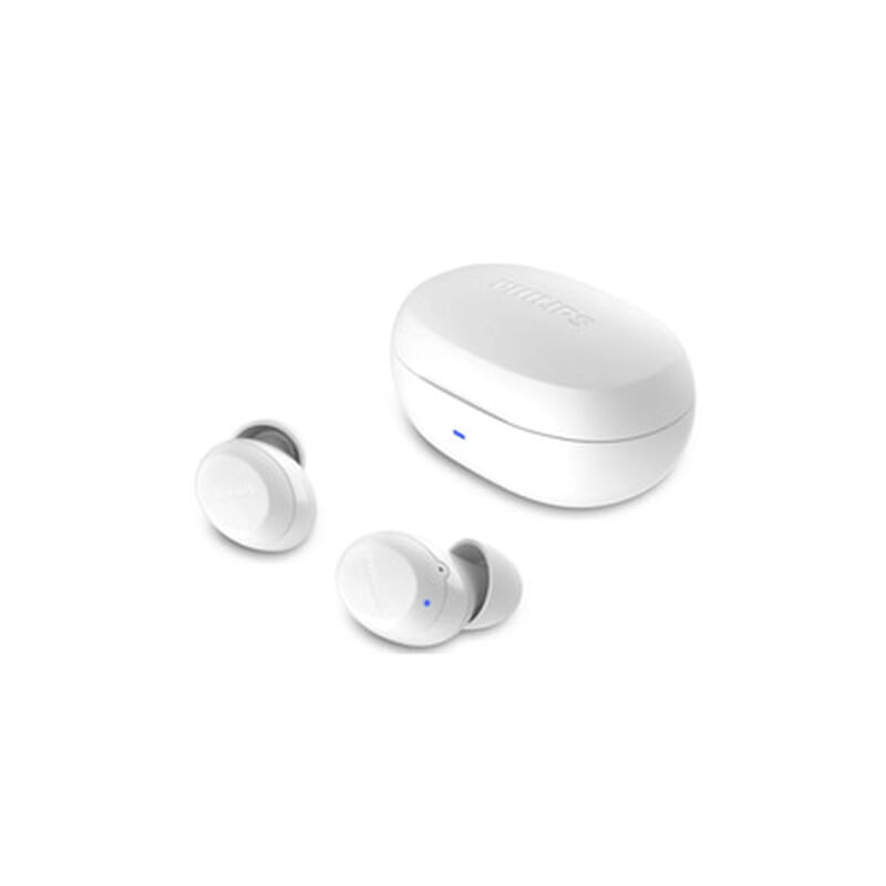 PHILIPS Wireless Tws Earbuds White TAT1235WT/97-image 1