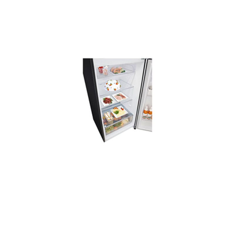 LG 2 Door Fridge 461l Matte Black GN-B452PQBK.AEPRLML-image 14