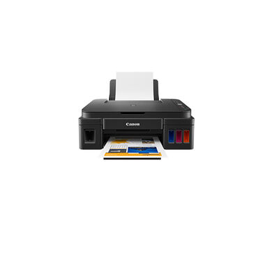 CANON Aio Ink Tank With Wifi Print Scan Copy Wifi G3010 (BLACK)