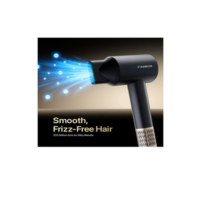 FABER Hair Dryer FHD AURA LR1801BK-image 4