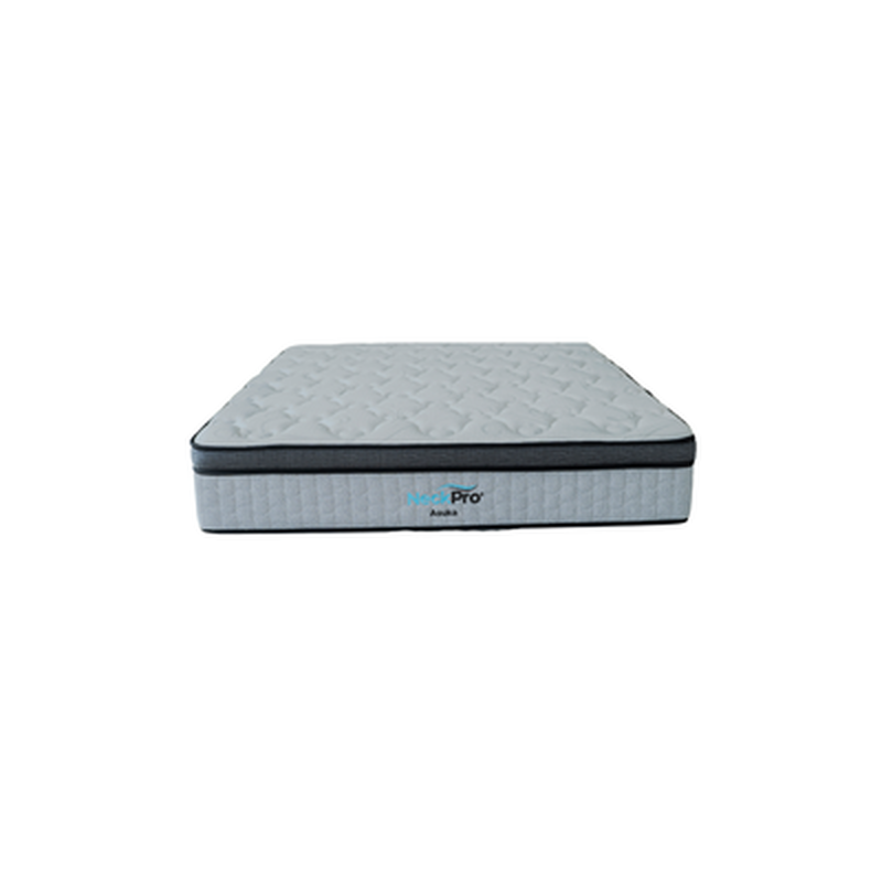 NECKPRO Mf 12in Q Pocket Mat Pocket Coil+foam Encase ASUKA-image null