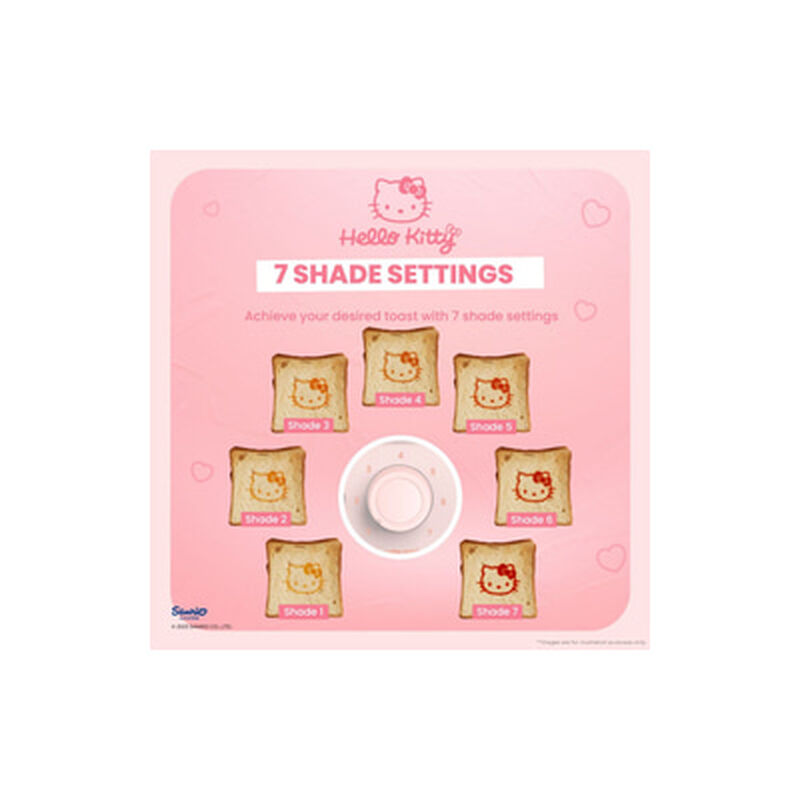 R.TAYLORS Toaster Hello Kitty T1HK-image 3
