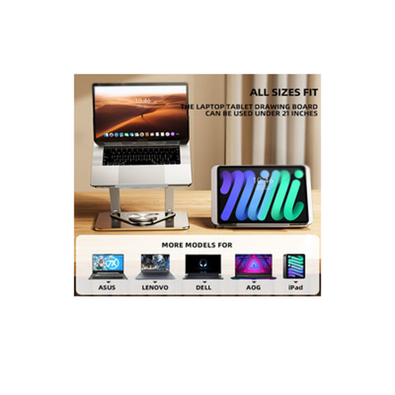 RTAKO Rotating Laptop Stand RS-CP84-image 6