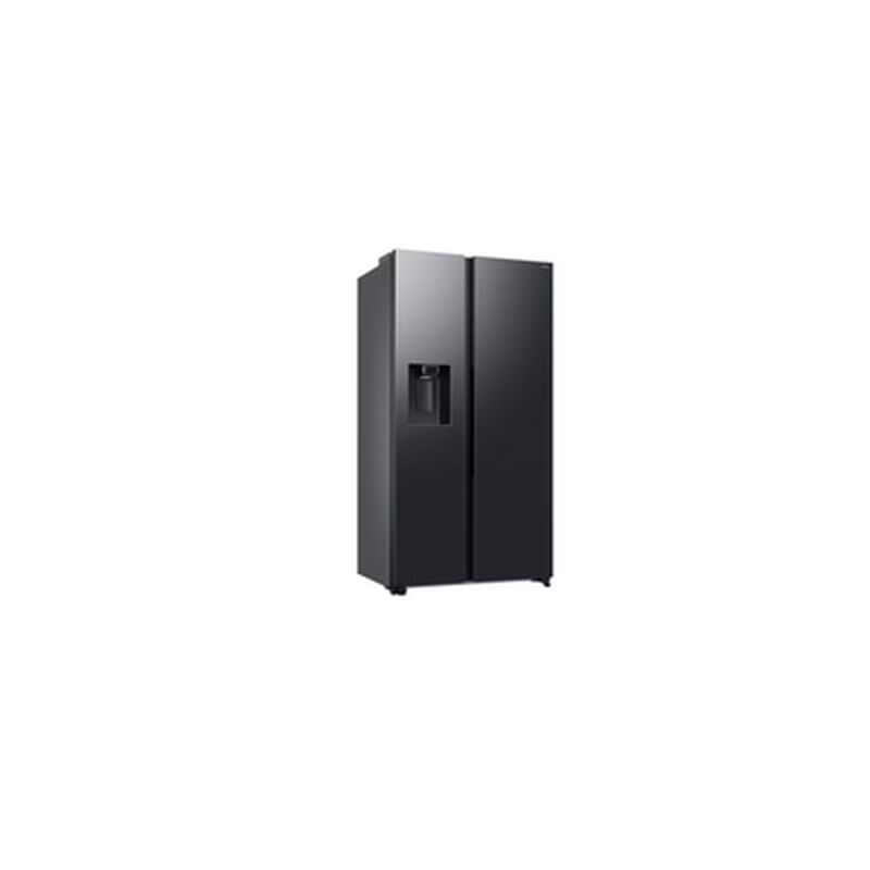 SAMSUNG Side By Side Fridge 660l Ice/water Dispenser Black RS70F65KNFME-image 2