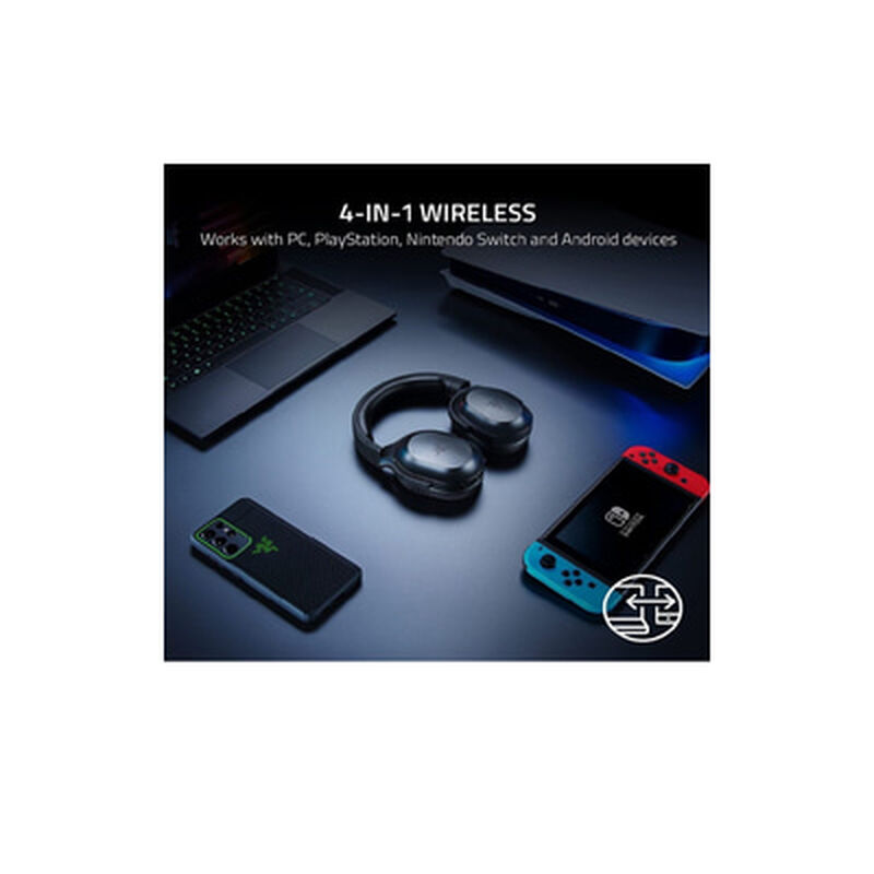 RAZER Wireless Gaming Headsets BARRACUDA X (2022)-image 4