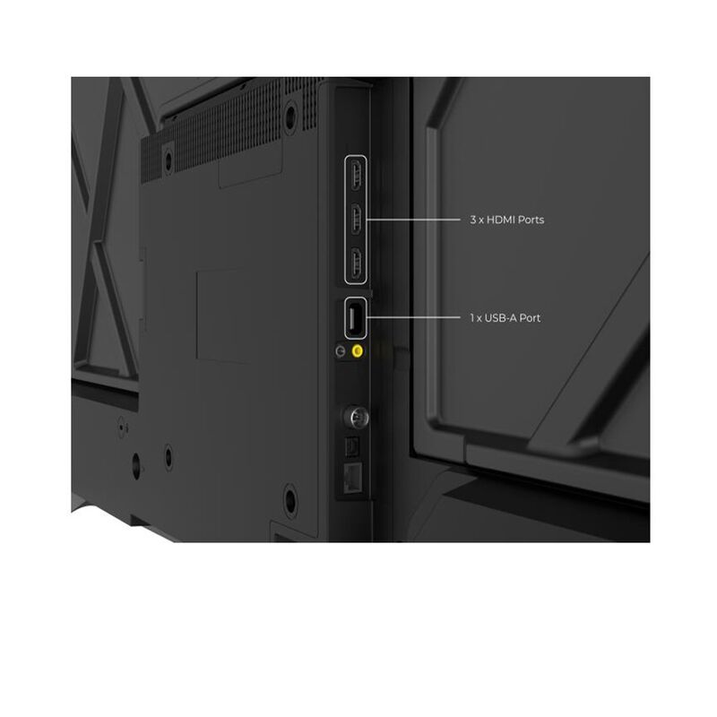 SHARP 55in Uhd 60hz Google Tv 4TC55JJ5000X-image 3
