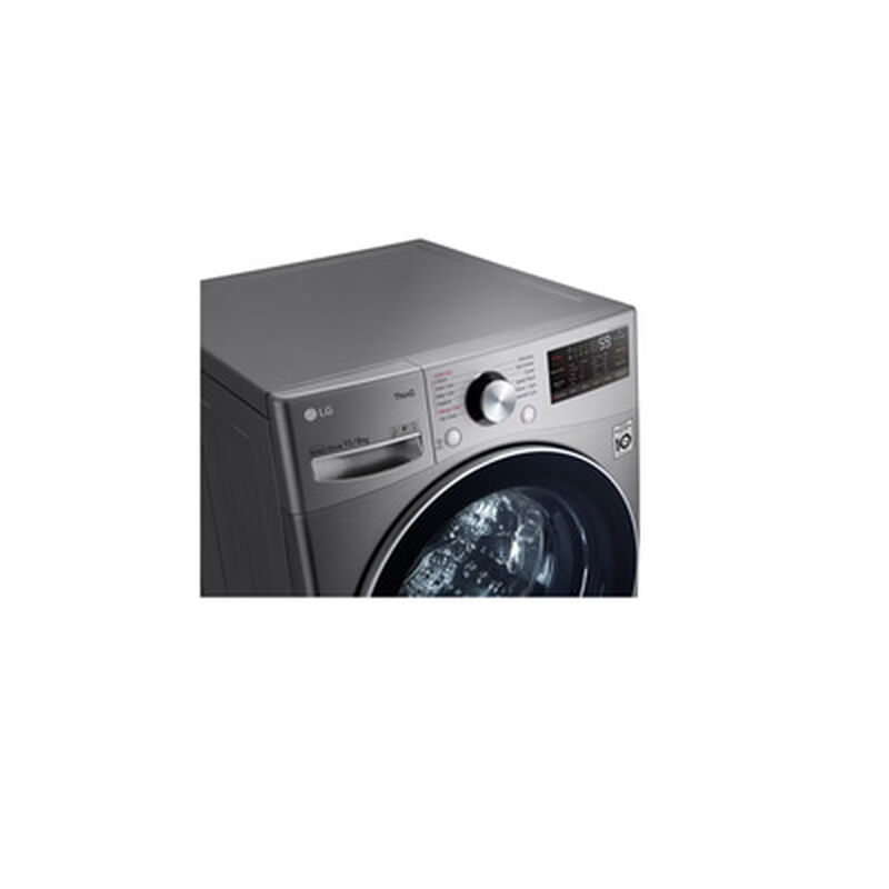 LG Front Load 15kg+dryer8kg F2515RNEG.AEGREML-image 4