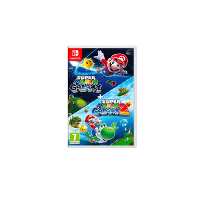 NINTENDO Super Mario Glxy+galaxy 2 Nintendo Switch NTD-HAC-PBPDPA-MSE-image null