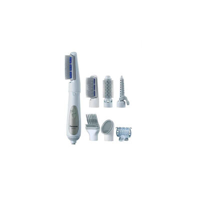 PANASONIC Hair Styler + 7 Attchment Silent + Ion EH-KA71-W655