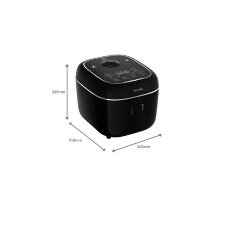 TEFAL Digital Rice Cooker 1.8l Fuzzy Logic RK7778-image 3