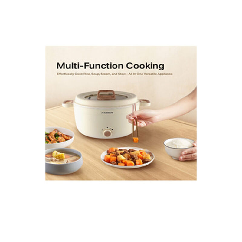 FABER Multi Cooker 4.0l Pine FMC-3508WH-image 5