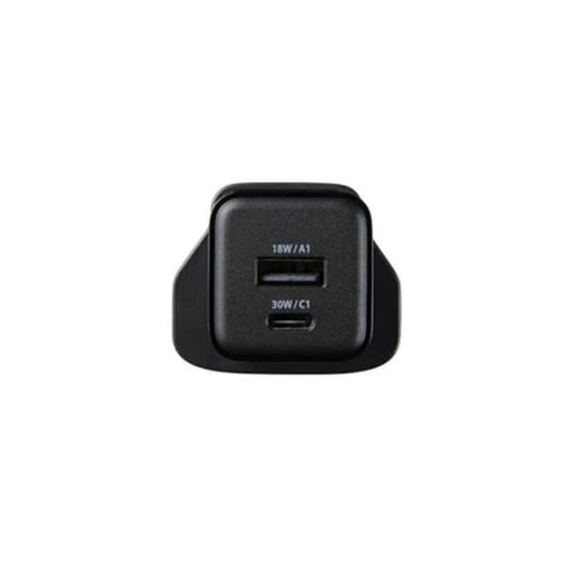 ELECOM 30w Usb-c Charger MPA-ACAS03BFBK-image 2