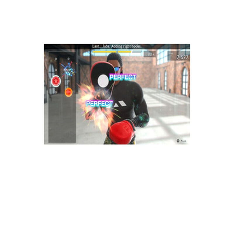 NINTENDO Fitness Boxing 3 Trainer NTD-HAC-P-BDWKB-MSE-image 6