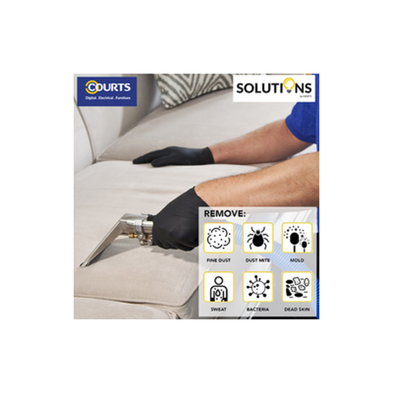 1 SEATER SOFA CLEANING-image null