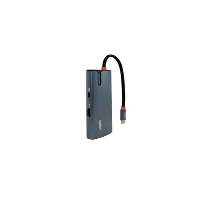 SALPIDO 6in1 100w Type-c Adapter SAL-DS-16H