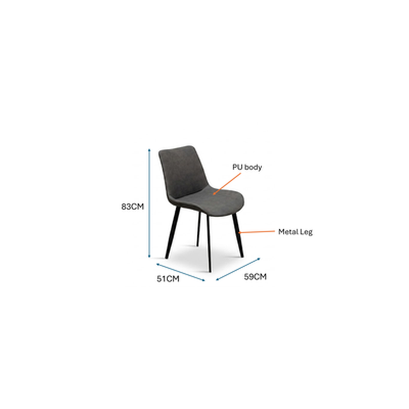 RELAX Ml 120x70cm 1+4 Ceramic Grey Color TOKI-image 5